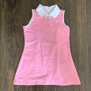 Lilly Pulitzer Pink Polo Dress Girl 7
